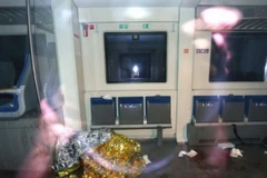 Hiện trường vụ tấn công trên tàu tại bang Bavaria, Đức. (Nguồn: scmp.com)