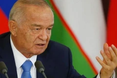 Tổng thống Uzbekistan Islam Karimov. (Nguồn: AP)