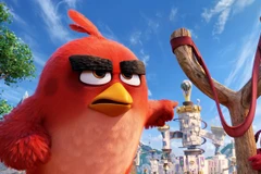 Một cảnh trong bộ phim Angry Birds. (Nguồn: nytimes.com)