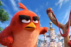 Một cảnh trong bộ phim Angry Birds. (Nguồn: nytimes.com)