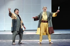 Công diễn vở kịch Opera Carmen nổi tiếng ở TP Hồ Chí Minh