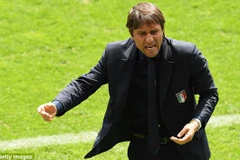 Antonio Conte đang ghi được nhiều dấu ấn cùng đội tuyển Italy. (Nguồn: Getty)