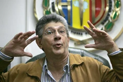 Ông Henry Ramos Allup. (Nguồn: elregional.net.ve)