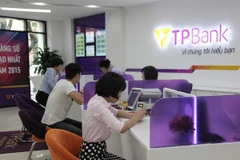 Giao dịch tại TPBank. (Nguồn: TPBank)