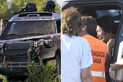 Guo Meiling gây tai nạn đáng sợ. (Nguồn: AFP)