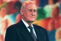 Cựu chủ tịch FIFA Joao Havelange. (Nguồn: BBC)