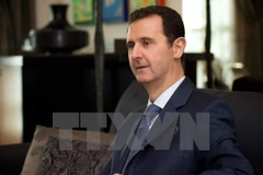 Tổng thống Syria Bashar al-Assad. (Nguồn: AFP/TTXVN)