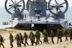 Quân đội Nga. Ảnh minh họa. (Nguồn: Sputnik)