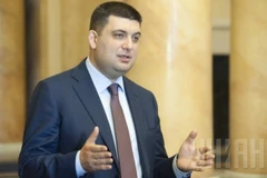 Chủ tịch Quốc hội Ukraine Vladimir Groisman. (Nguồn: UNIAN)