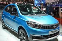 Mẫu xe Tiago hatchback. (Nguồn: economictimes.indiatimes.com)