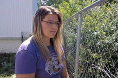 Shayla Wiggins vẫn chưa hết run khi kể lại sự việc. (Nguồn: ktvq.com)