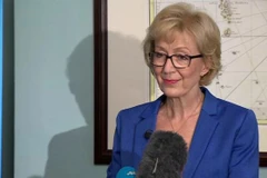 Thứ trưởng Năng lượng và Biến đổi Khí hậu Andrea Leadsom. (Nguồn: BBC)