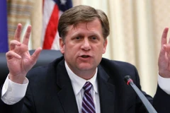 Cựu Đại sứ Mỹ tại Nga Michael McFaul. (Nguồn: politico.com)