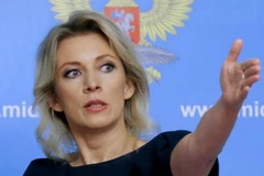Người phát ngôn Bộ Ngoại giao Nga Maria Zakharova. (Nguồn: REUTERS)