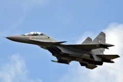 Máy bay chiến đấu Sukhoi-30MKI. (Nguồn: en.wikipedia.org)