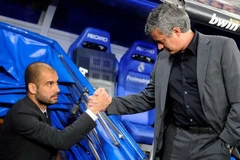 Mourinho và Guardiola hứa hẹn sẽ tạo nên một trận cầu hấp dẫn. (Nguồn: Getty)