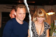 Taylor Swift và Tom Hiddleston đã 'đường ai nấy đi.' (Nguồn: Getty)