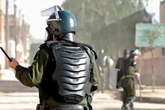 Lực lượng quân đội Algeria. (Nguồn: AP)