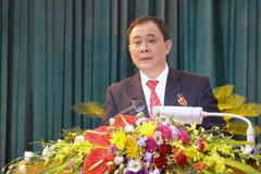 Ông Phạm Duy Cường, Bí thư Tỉnh ủy Yên Bái. (Ảnh: Thế Duyệt/TTXVN)