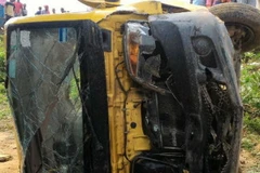 Hiện trường vụ tai nạn. (Nguồn: firstpost.com)