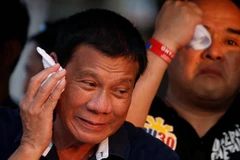 Thị trưởng thành phố Davao Rodrigo Duterte. (Nguồn: Reuters)