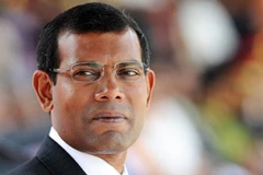 Cựu Tổng thống Maldives Mohamed Nasheed. (Nguồn: AFP)