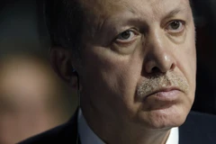Tổng thống Thổ Nhĩ Kỳ Recep Tayyip Erdogan. (Nguồn: Reuters)
