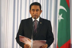 Tổng thống Maldives Abdulla Yameen. (Nguồn: Reuters)