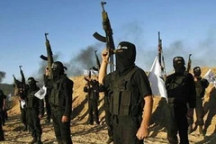 Các tay súng IS. (Nguồn: aljazeera.com)