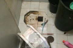 Hiện trường vụ việc hy hữu. (Nguồn: Daily Mail)