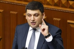 Tân Thủ tướng Ukraine Volodymyr Groysman. (Nguồn: Reuters)