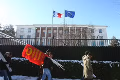 Đại sứ quán Pháp tại Ankara. (Nguồn: telegraph.co.uk)
