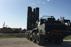 Hệ thống tên lửa S-400 của Nga (Nguồn: RT)