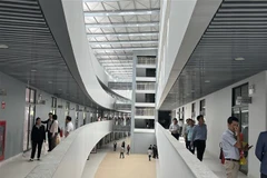 Một góc trong “Khu phức hợp phòng thí nghiệm nghiên cứu". (Ảnh: Ánh Tuyết/TTXVN)