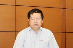 Thủ tướng Chính phủ quyết định thi hành kỷ luật bằng hình thức xóa tư cách Chủ tịch Ủy ban Nhân dân tỉnh Hải Dương nhiệm kỳ 2016-2021 đối với ông Nguyễn Dương Thái. (Ảnh: TTXVN)