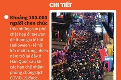 [Infographics] Toàn cảnh vụ giẫm đạp kinh hoàng ở Seoul