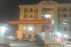 Trụ sở UBND phường Hoàng Văn Thụ. (Nguồn: baobacgiang.com.vn)