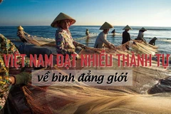 Việt Nam đạt nhiều thành tựu về bình đẳng giới