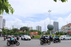 Ngã 6 thành phố Nha Trang. (Ảnh: Tiên Minh/TTXVN)