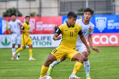 Safawi Rasid đang trở thành một trong những cầu thủ tấn công nguy hiểm nhất Đông Nam Á tại AFF Cup 2020. (Nguồn: straitstime.com)