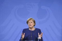 Cự Thủ tướng Đức Angel Merkel. (Ảnh: AFP/TTXVN)