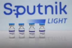Vaccine Sputnik Light ngừa COVID-19 của Nga. (Ảnh: Reuters/TTXVN)
