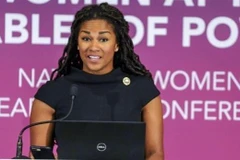 Phó phát ngôn viên Bộ Ngoại giao Mỹ Jalina Porter. (Ảnh: Facebook/TTXVN)