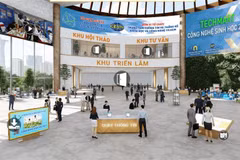 Techmart công nghệ sinh học được tổ chức trên nền tảng trực tuyến tại địa chỉ www.techmart.techport.vn. (Ảnh: Tiến Lực/TTXVN)