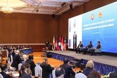 Quang cảnh phiên họp. (Ảnh: Dương Giang/TTXVN)