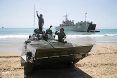 Tham gia cuộc tập trận thường niên Zolfaqar-1400 có các lực lượng lục quân, hải quân, không quân và phòng không. (Nguồn: tehrantimes.com)