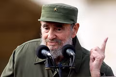Cố Lãnh tụ Cuba Fidel Castro. (Nguồn: aa.com.tr)