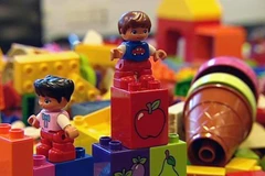 Đồ chơi của hãng Lego. (Nguồn: dw.com)