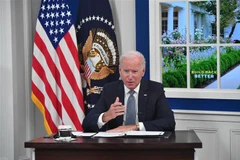 Theo ông Biden, nước Mỹ đã không thông qua dự luật đầu tư cho cơ sở hạ tầng trong nhiều thập kỷ. (Ảnh: AFP/TTXVN)