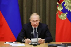 Tổng thống Nga Vladimir Putin. (Ảnh: AFP/TTXVN)